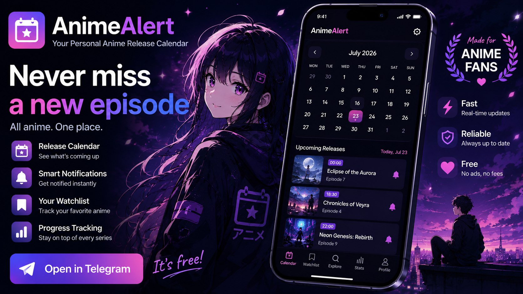 AnimeAlert