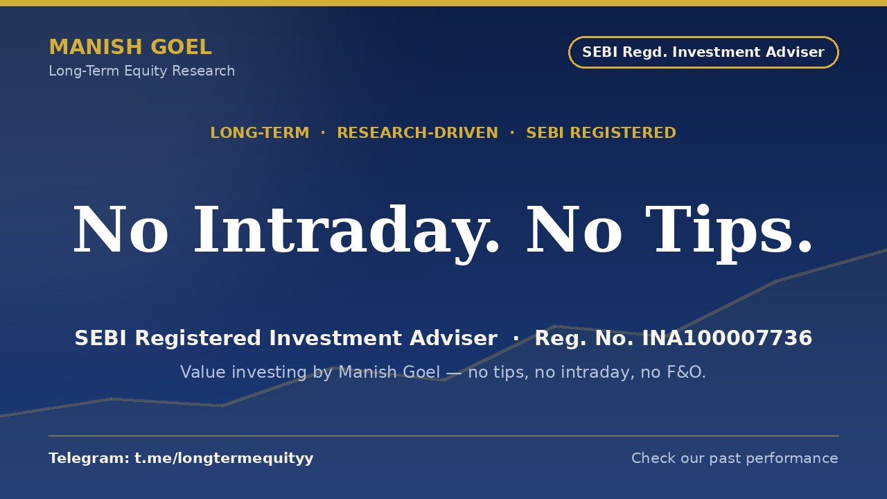 Manish Goel Stocks