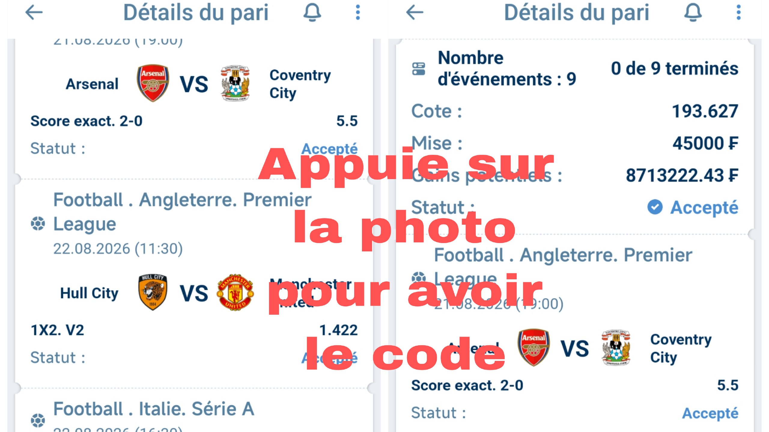๐ธ OVNI SPORTIF ๐ธ