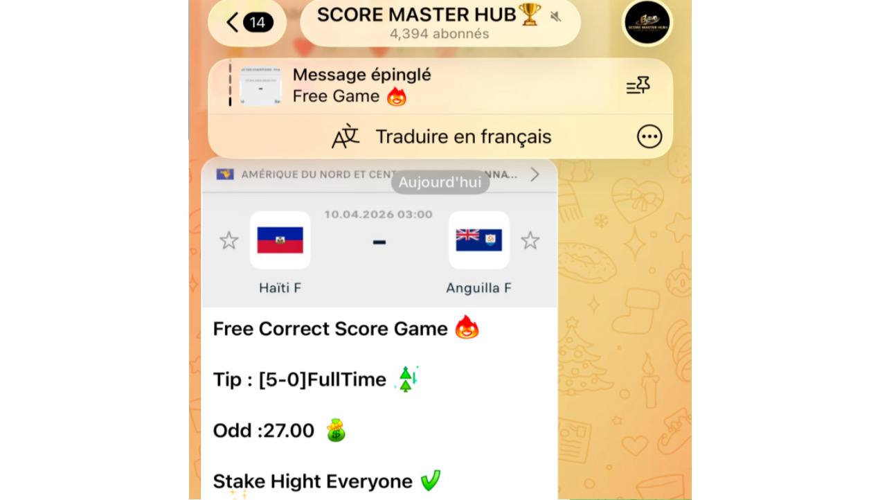 SCORE MASTER HUB🏆