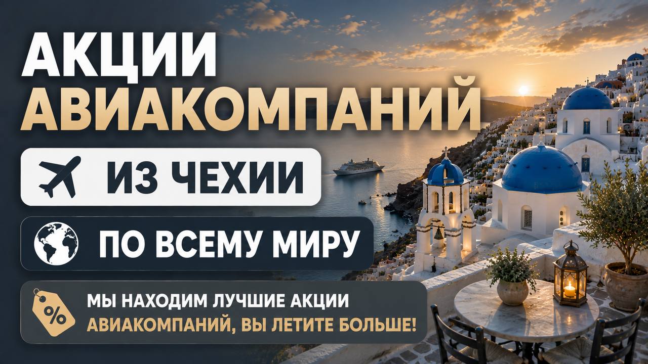 DealCZ - акционные билеты из Чехии