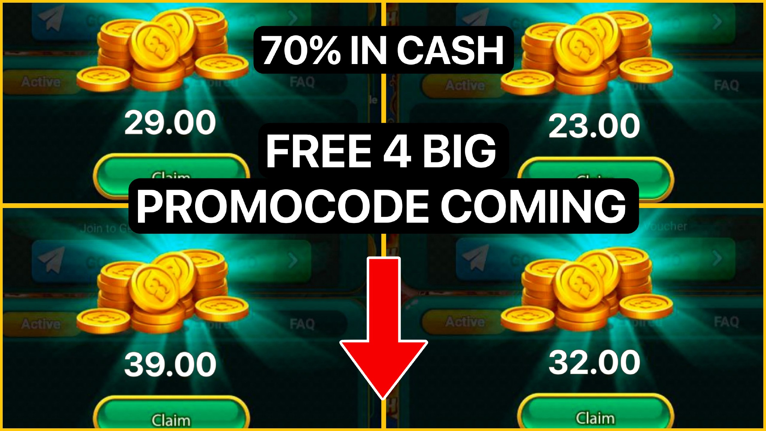 All Yono Big Codes