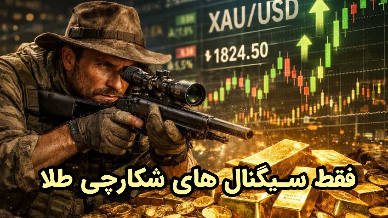 سیگنال شکارچی طلا | نقطه زنی