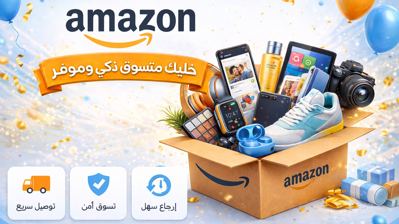 عروض أمازون اليومية🛒