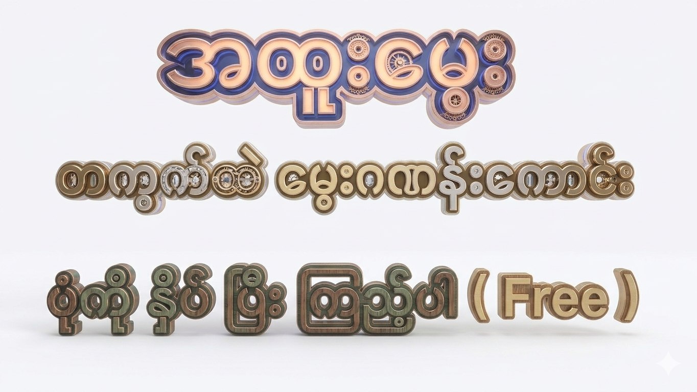 Tabin Shwe Hti 2D3D