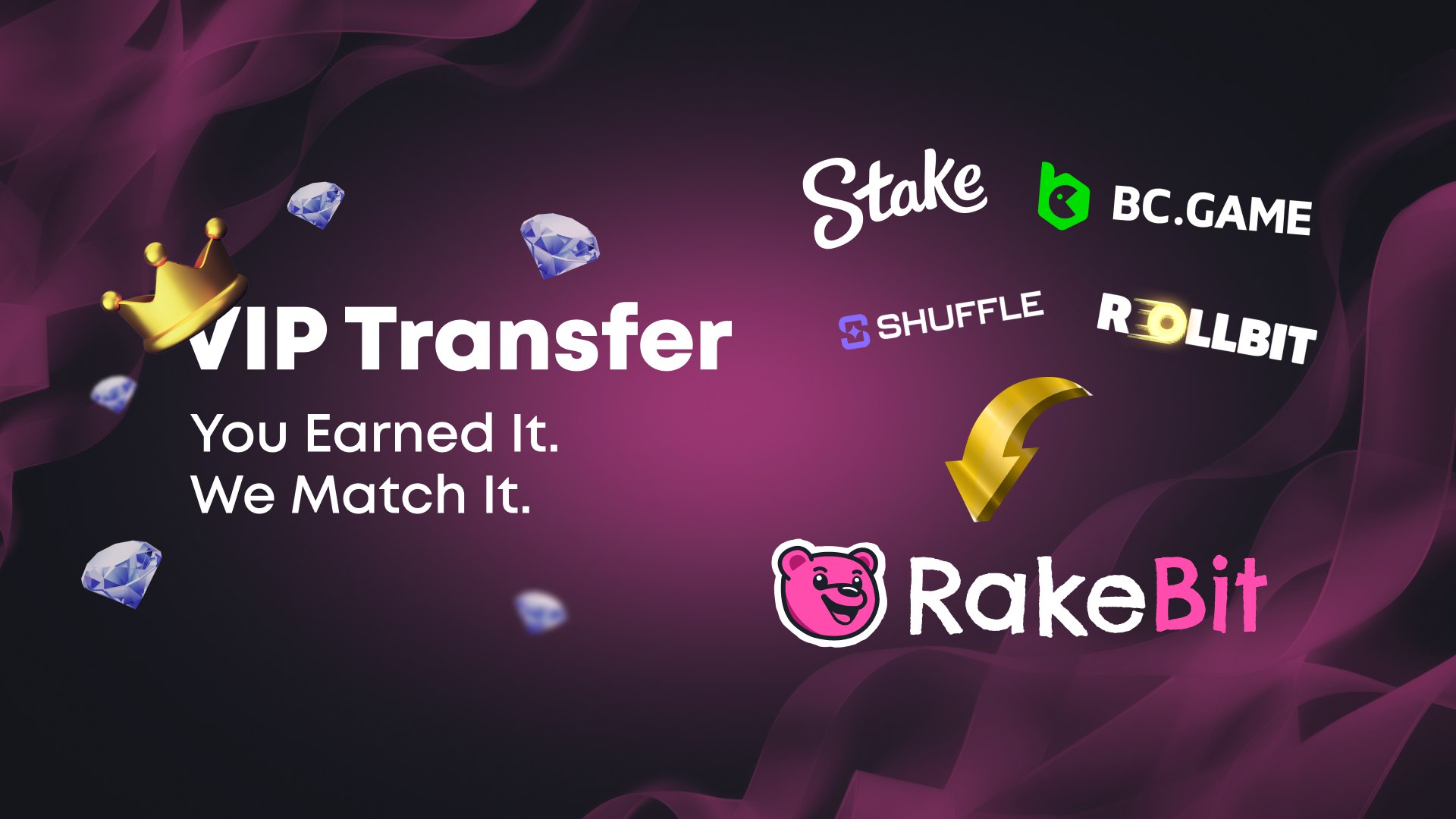 Rakebit.com Channel 📢