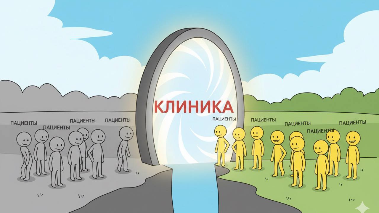 Пациентопоток | Никита Фокин