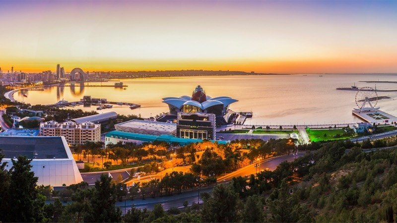 Открой свой Азербайджан