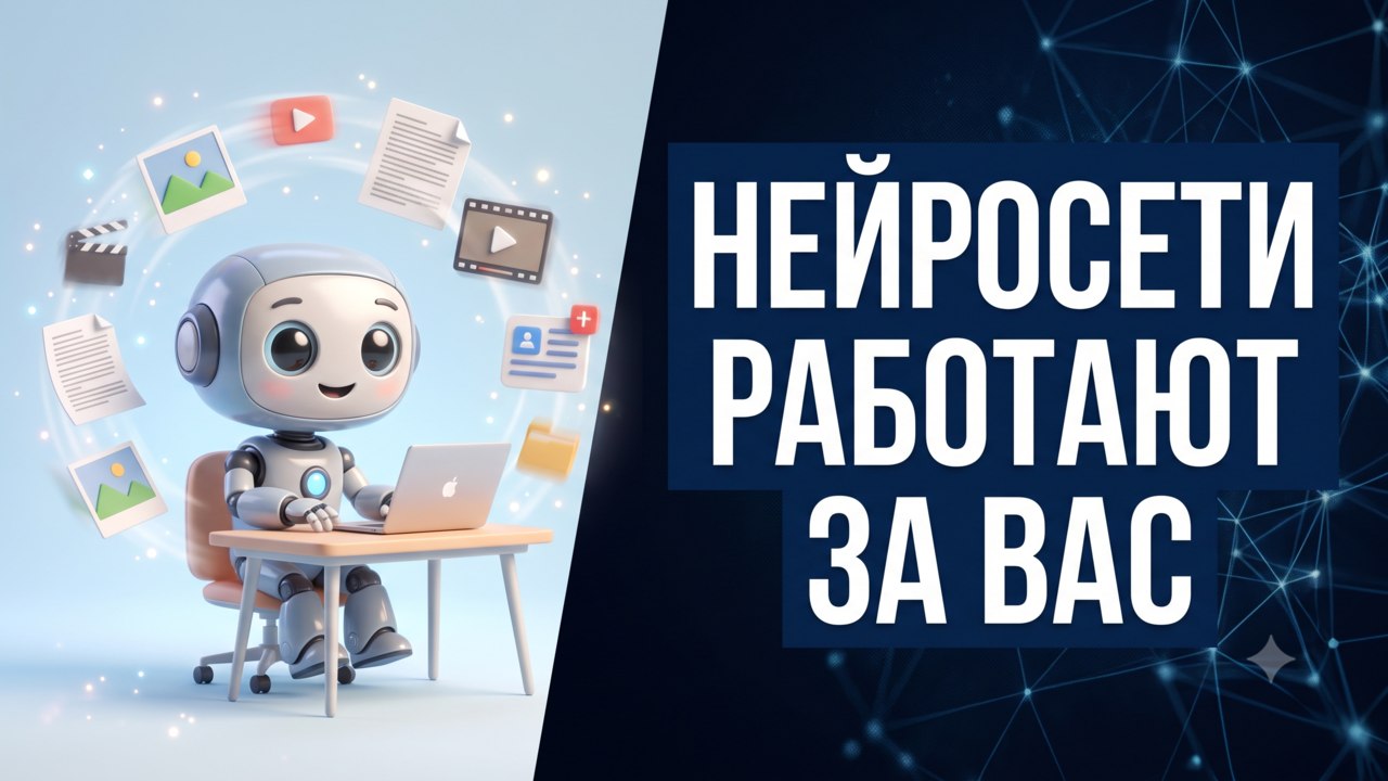 🤖 Бесплатный онлайн-курс по нейросетям