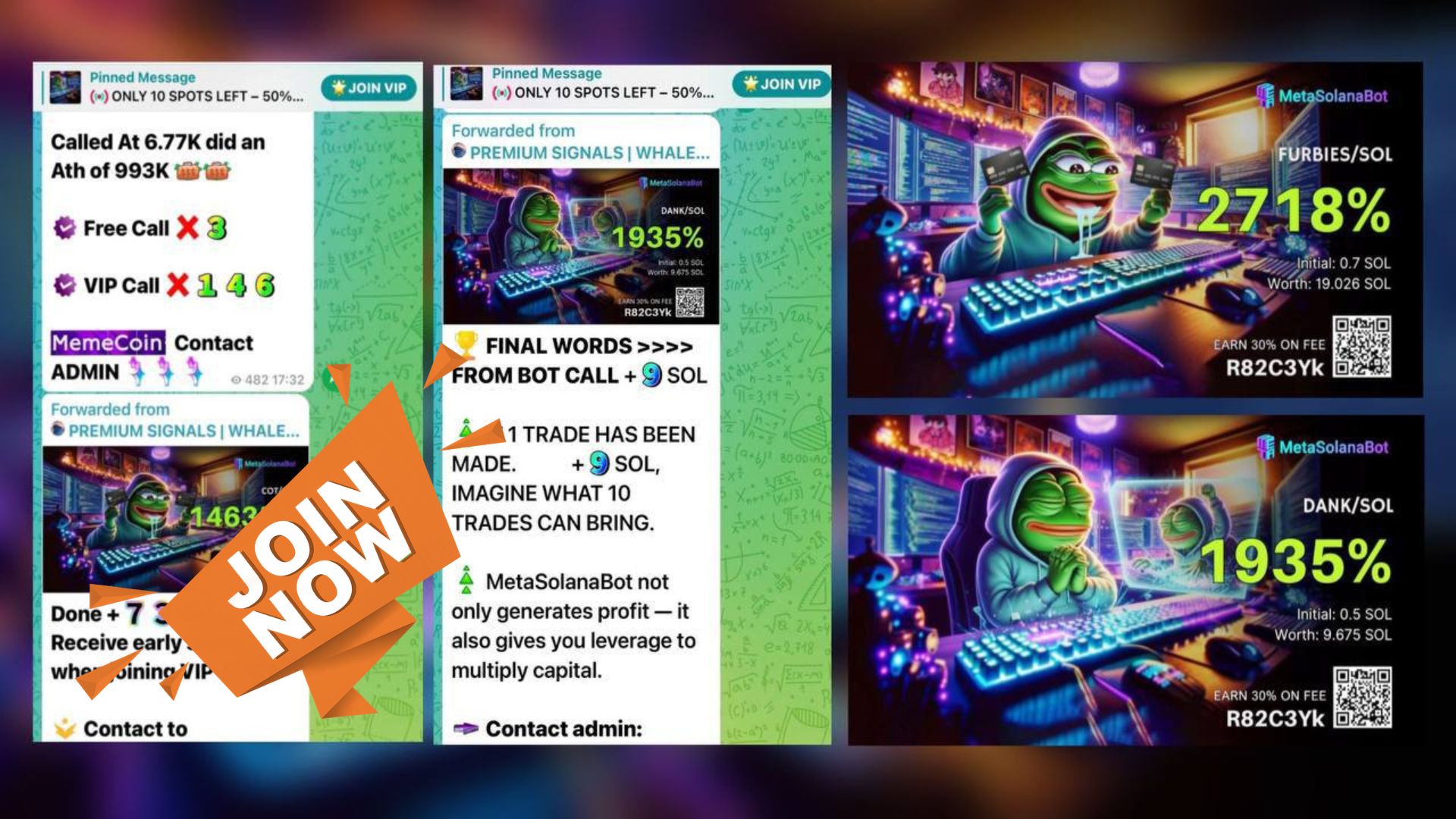 ๐ WhaleSignal Meme Coin