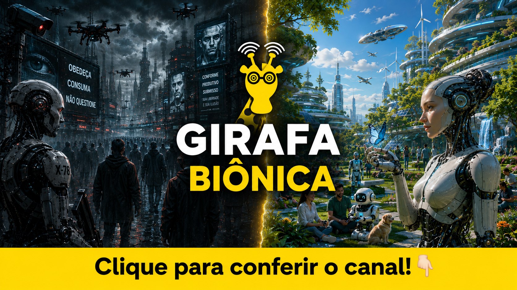 Girafa Biônica: Tecnologia e Sociedade
