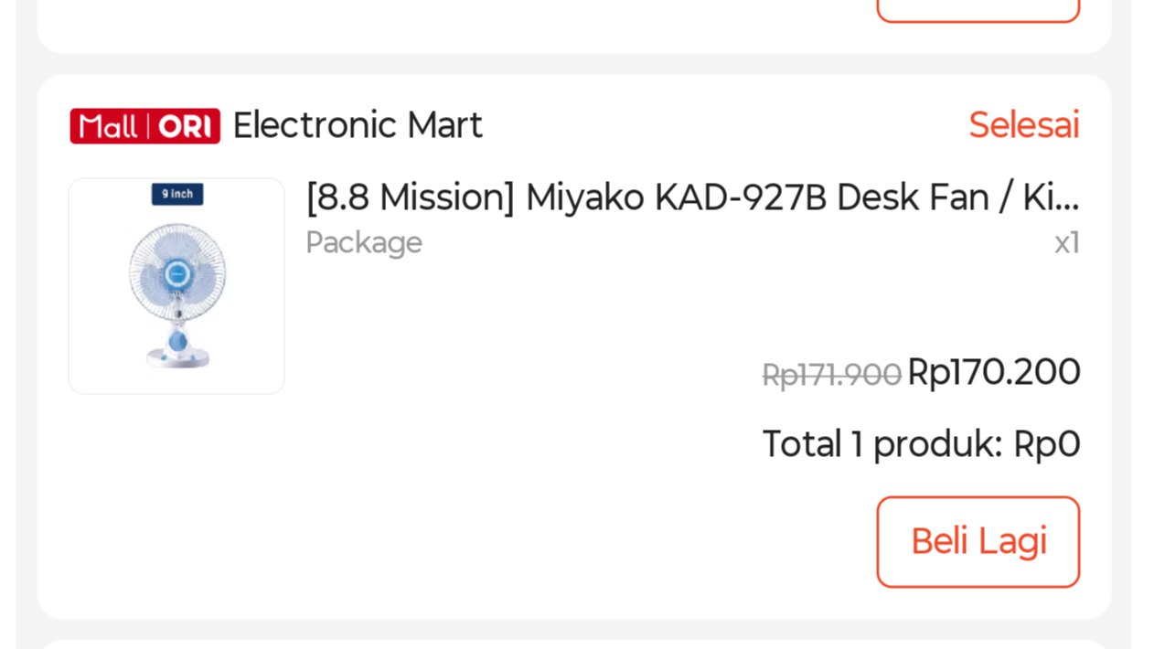 Racun Shopee Murah Diskon Receh