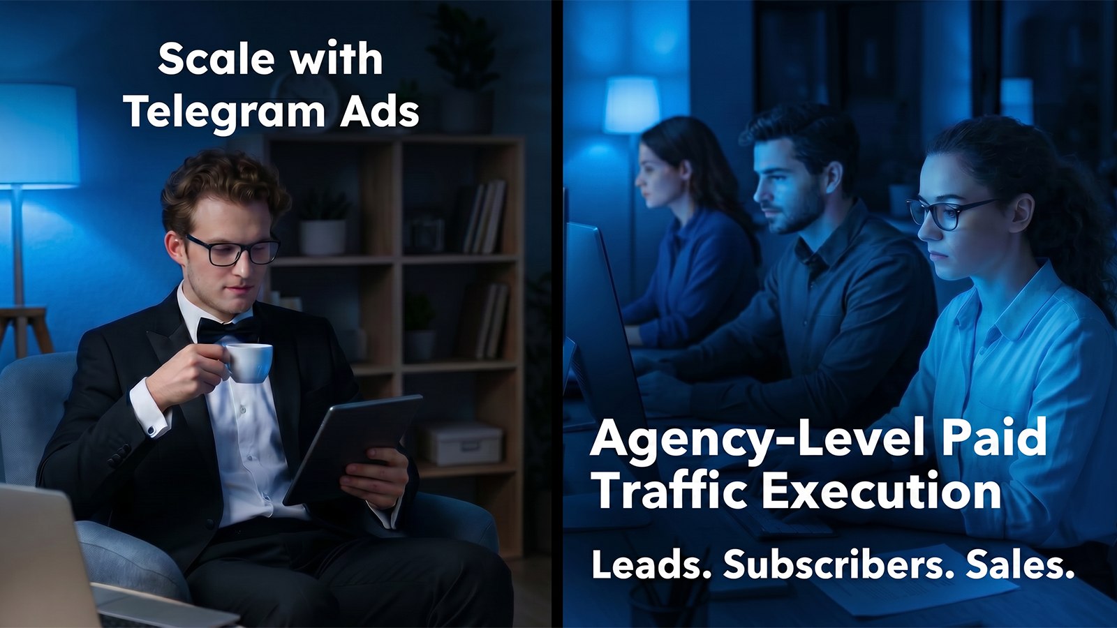 Director of Marketing | Telegram Ads | Michael Krotov