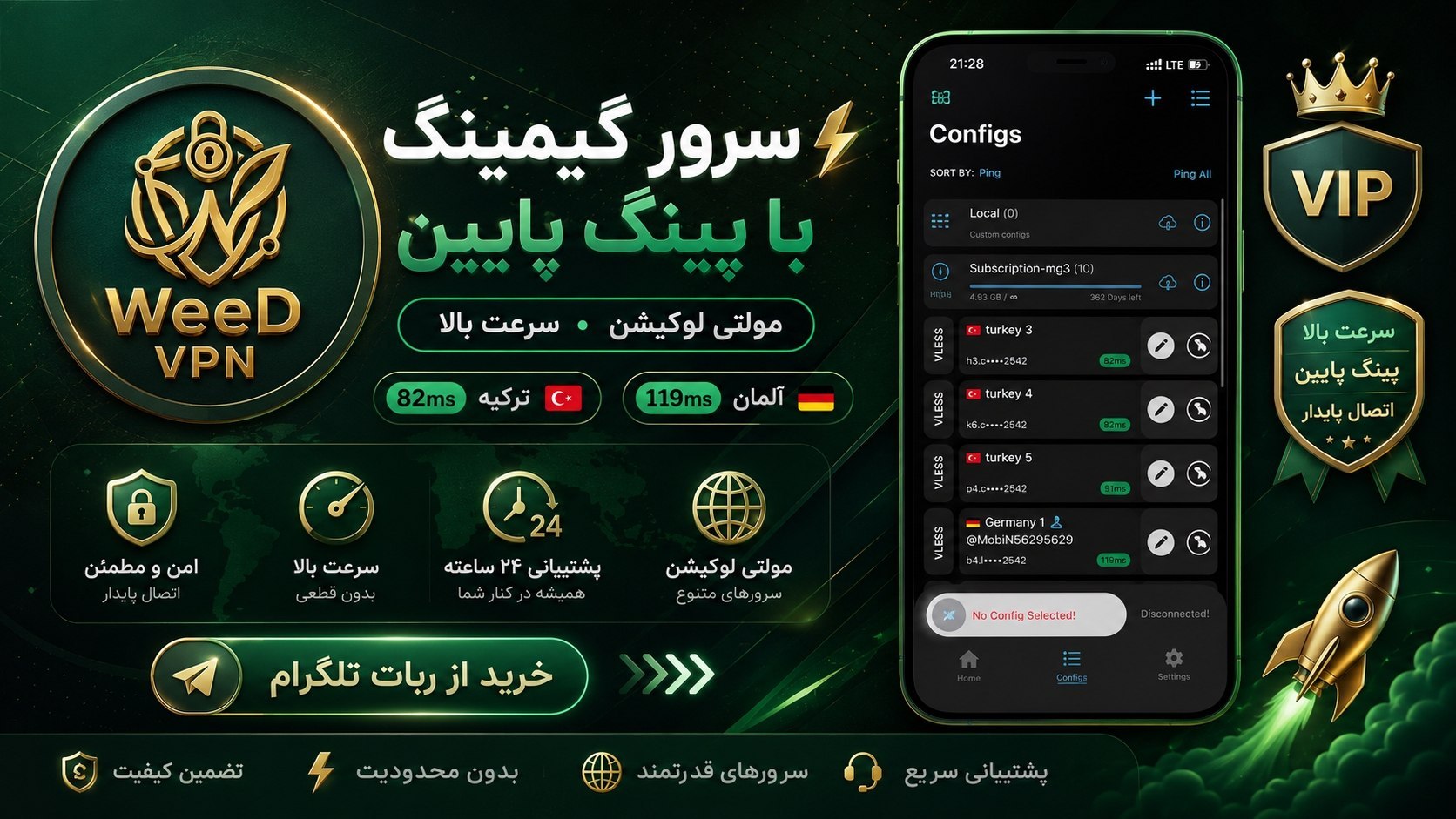 WeeD - وید وی پی ان