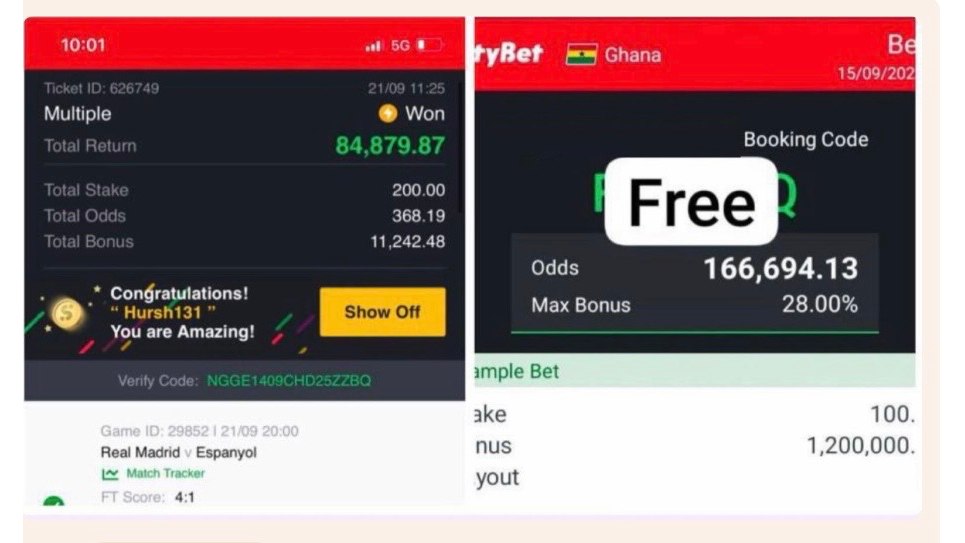 ONLY CORRECT SCORES