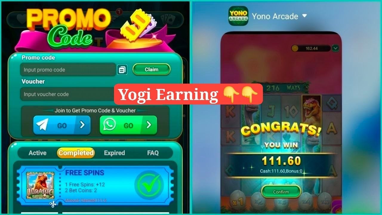 Yogi Earning ๐๐ธ