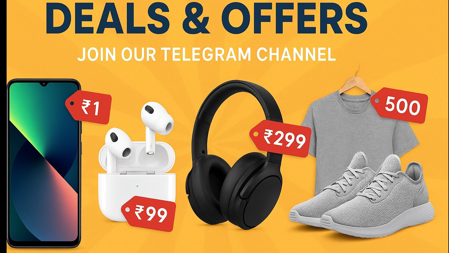 Deals Rush & Offers | Loot Deals