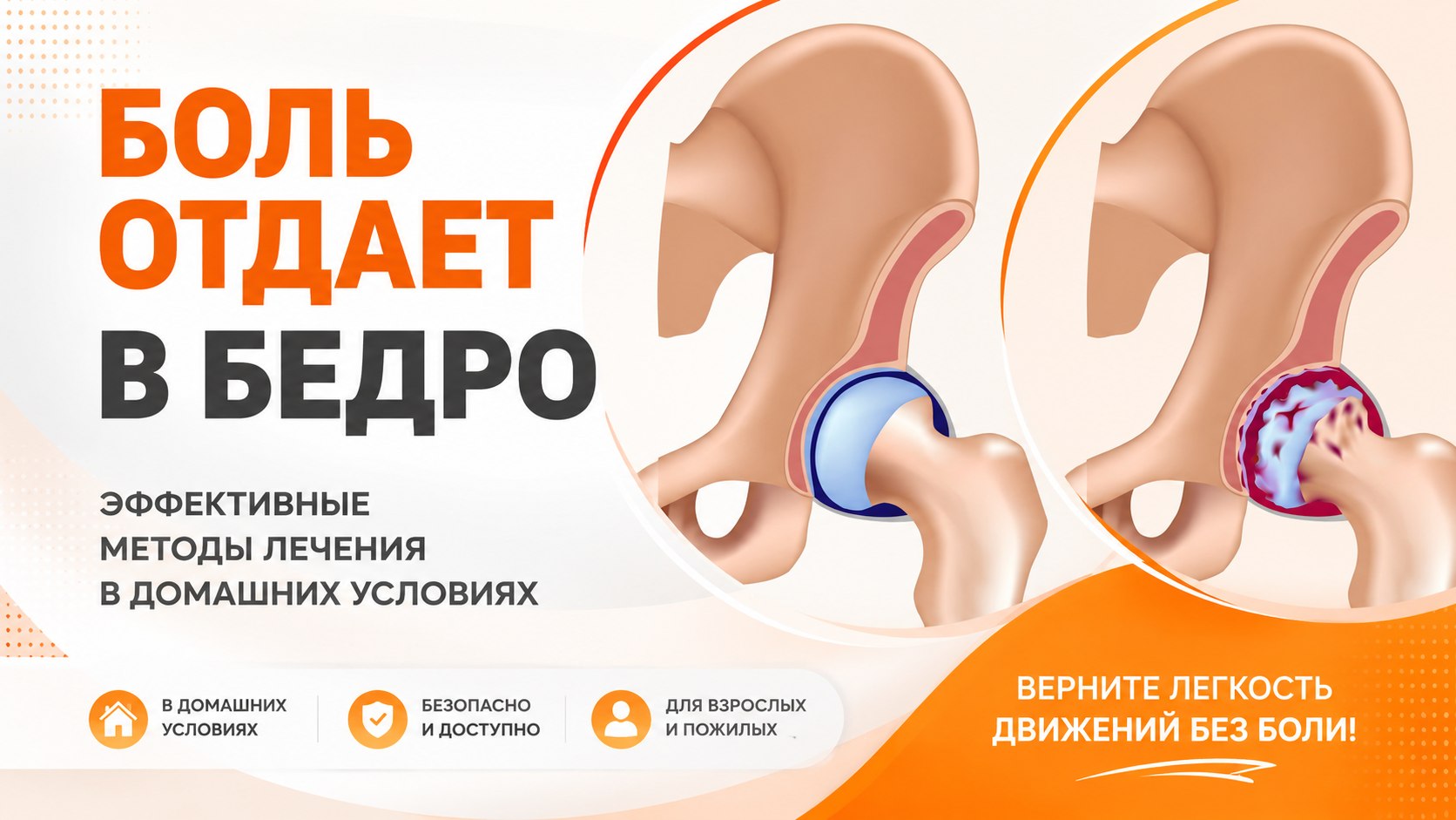Урок про тазобедренные суставы