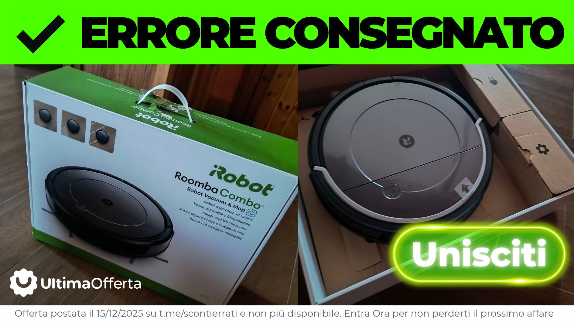 ‼️ERRORI DI PREZZO e Super Offerte
